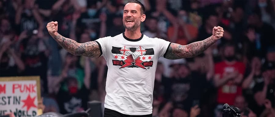 CM Punk 近十年来首次亮相 SmackDown