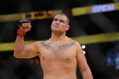 WWE凯恩·维拉斯奎兹（ Cain Velasquez